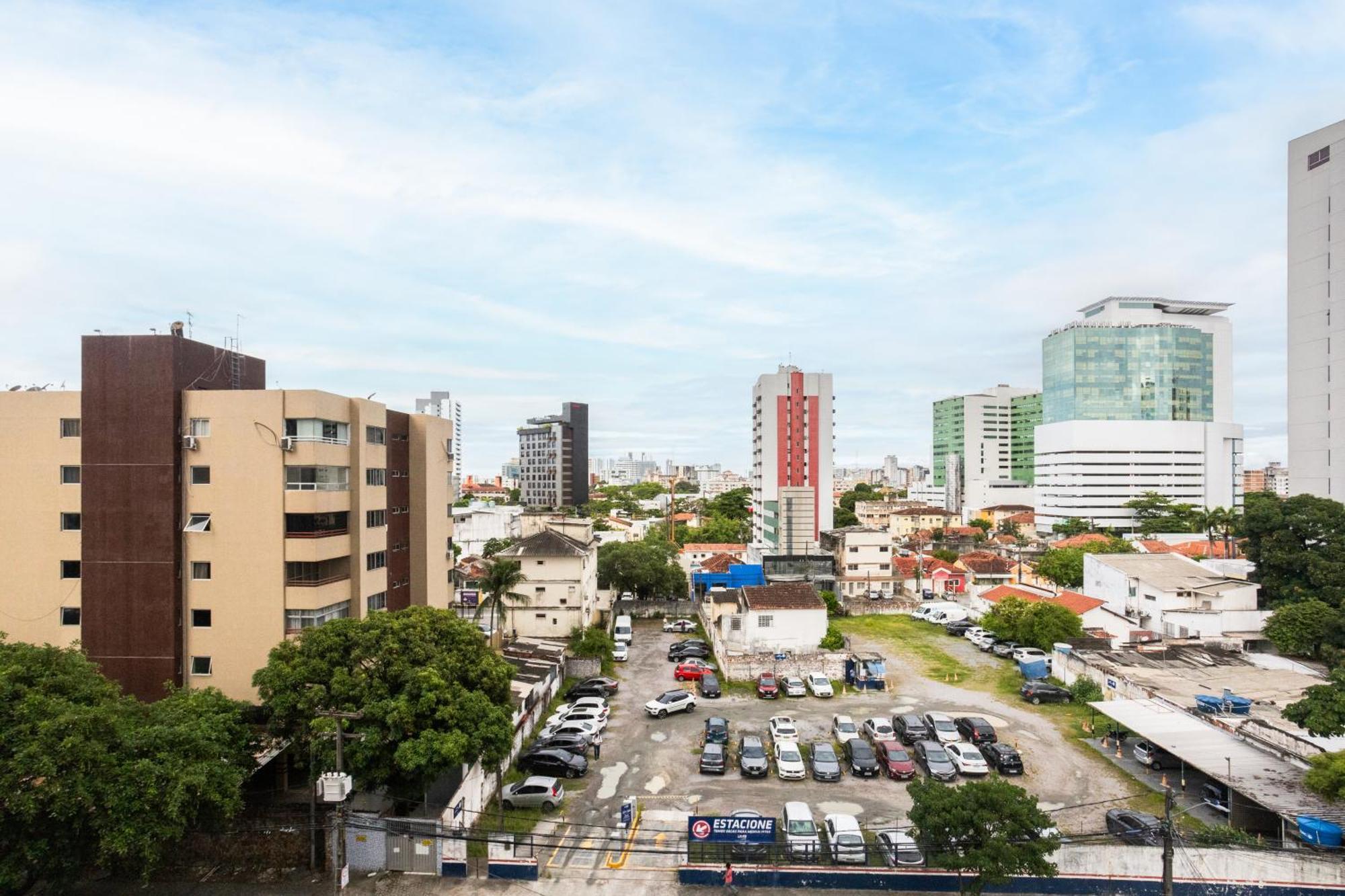 Flat Metropoles Ilha Do Leite By Easy Home Recife Bagian luar foto