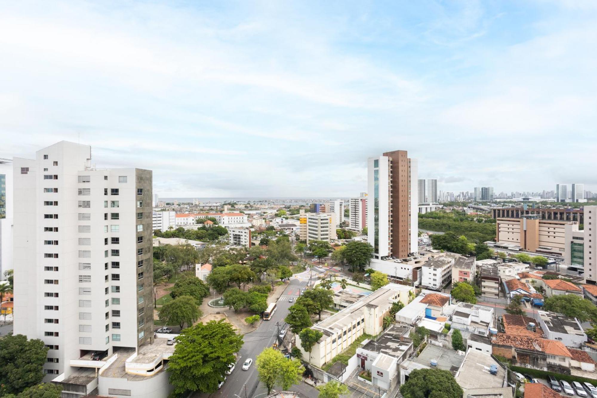 Flat Metropoles Ilha Do Leite By Easy Home Recife Bagian luar foto