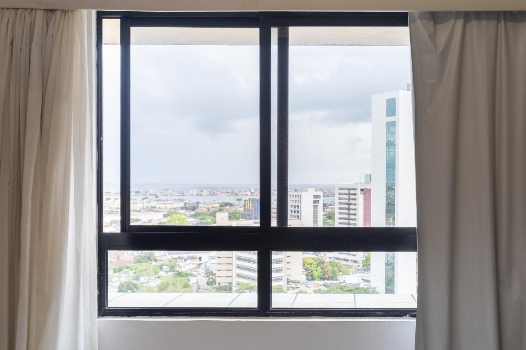 Flat Metropoles Ilha Do Leite By Easy Home Recife Bagian luar foto